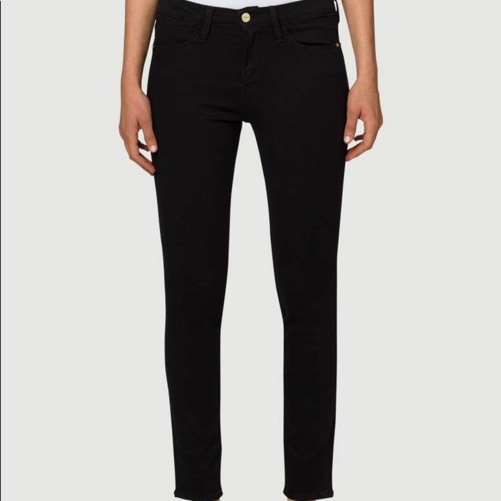 Frame Le Garçon Film Noir Jeans